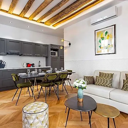 ホテル Magnificent - 2br/6p - Le Marais
